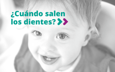 ¿Cuándo salen los dientes y cuáles son sus síntomas?