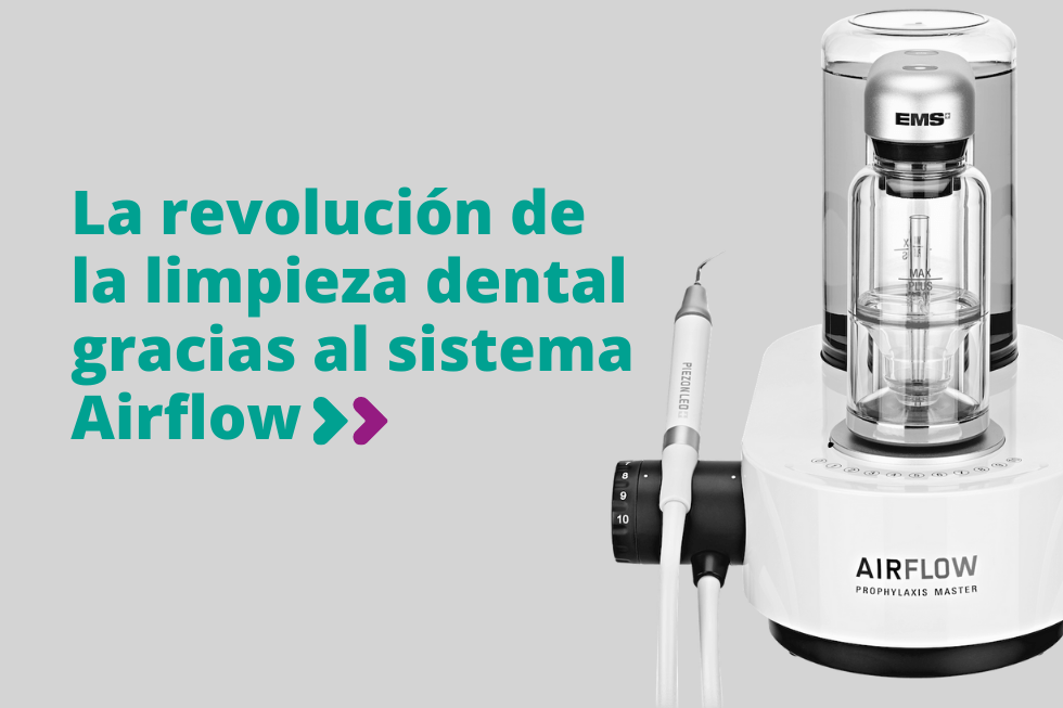 La revolución de la limpieza dental en Pedrera gracias al sistema Airflow