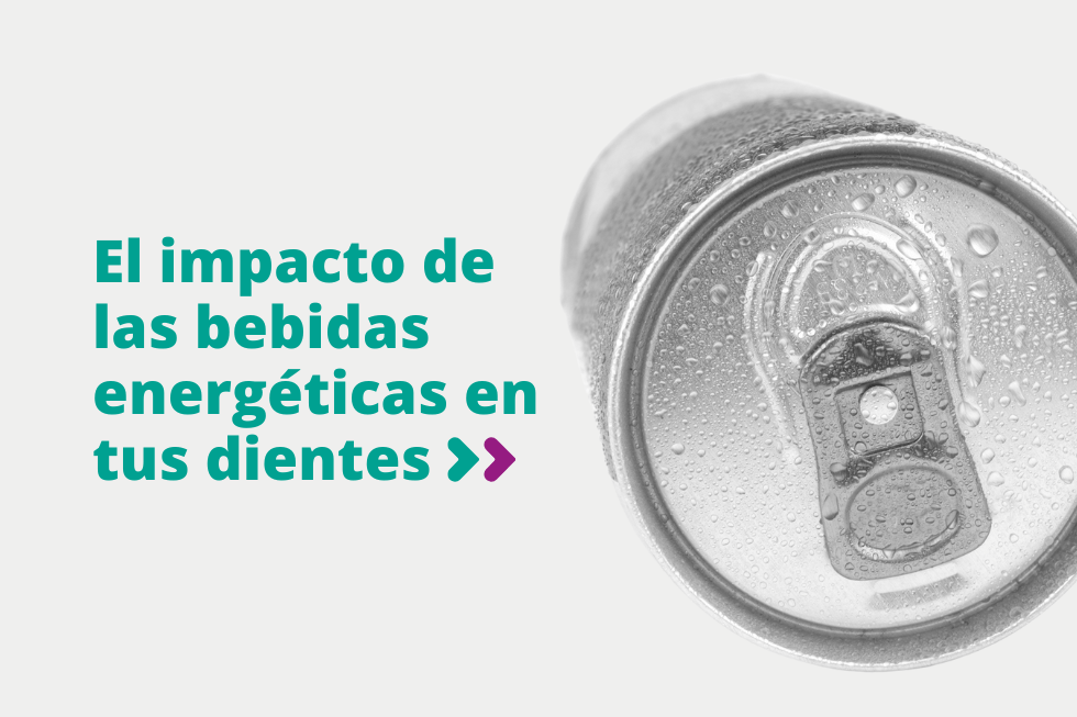 El impacto de las bebidas energéticas en tus dientes